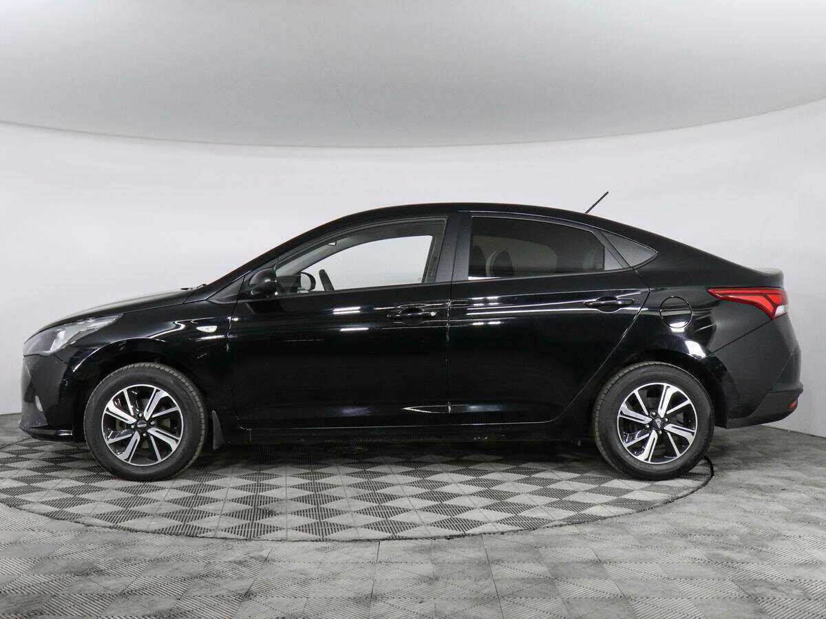 Hyundai Solaris б/у, 2022, Автоматическая. Фото: #7