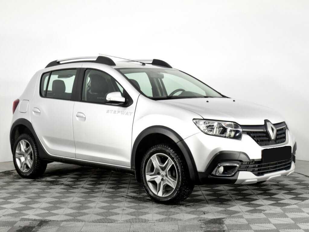 Renault Sandero б/у, 2019, Автоматическая. Фото: #2