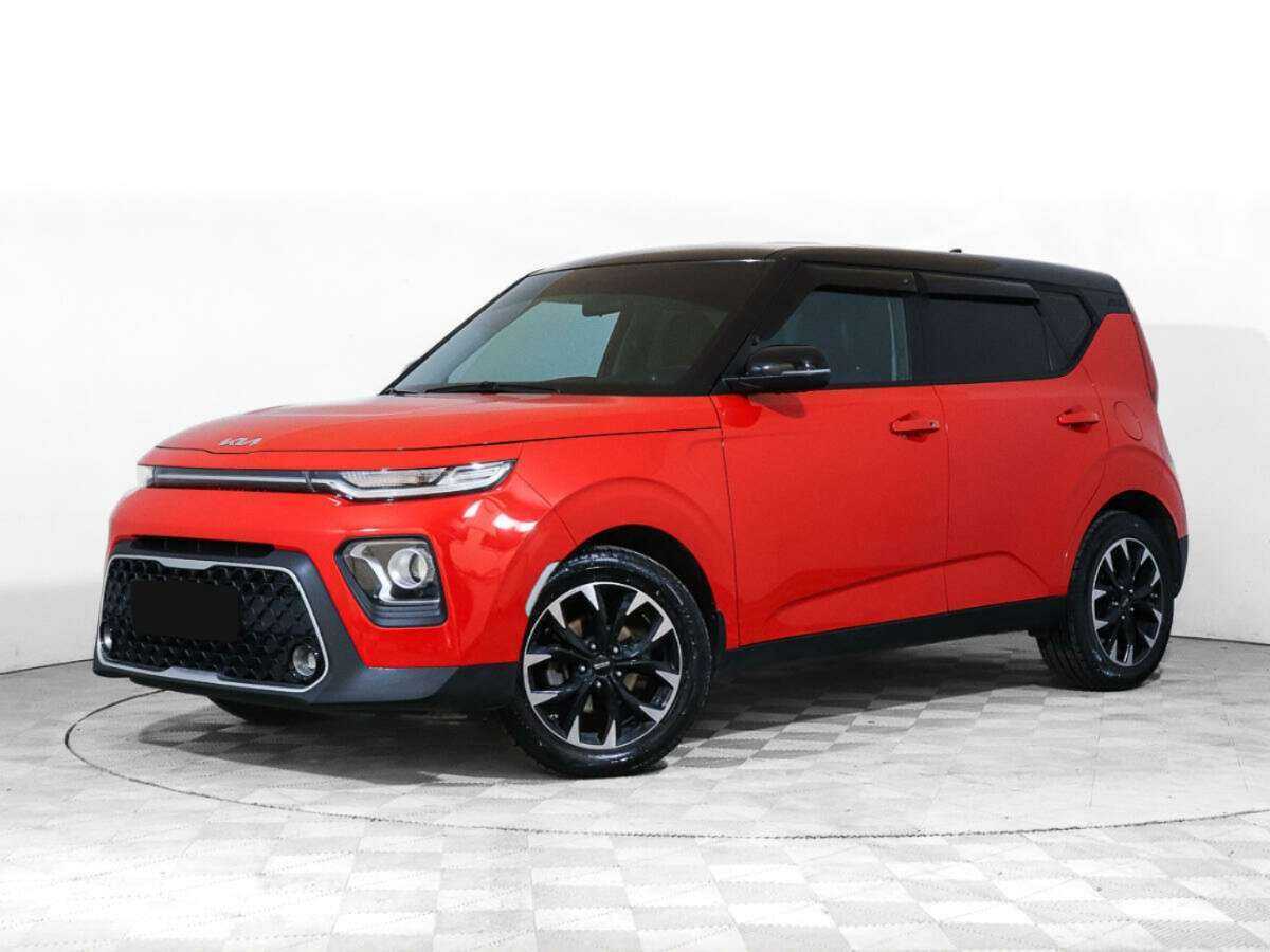 Kia Soul б/у, 2021, Автоматическая. Фото: #0
