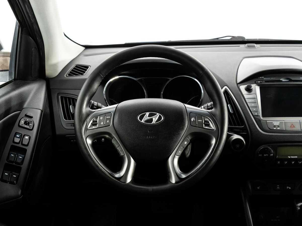Hyundai ix35 б/у, 2015, Автоматическая. Фото: #11