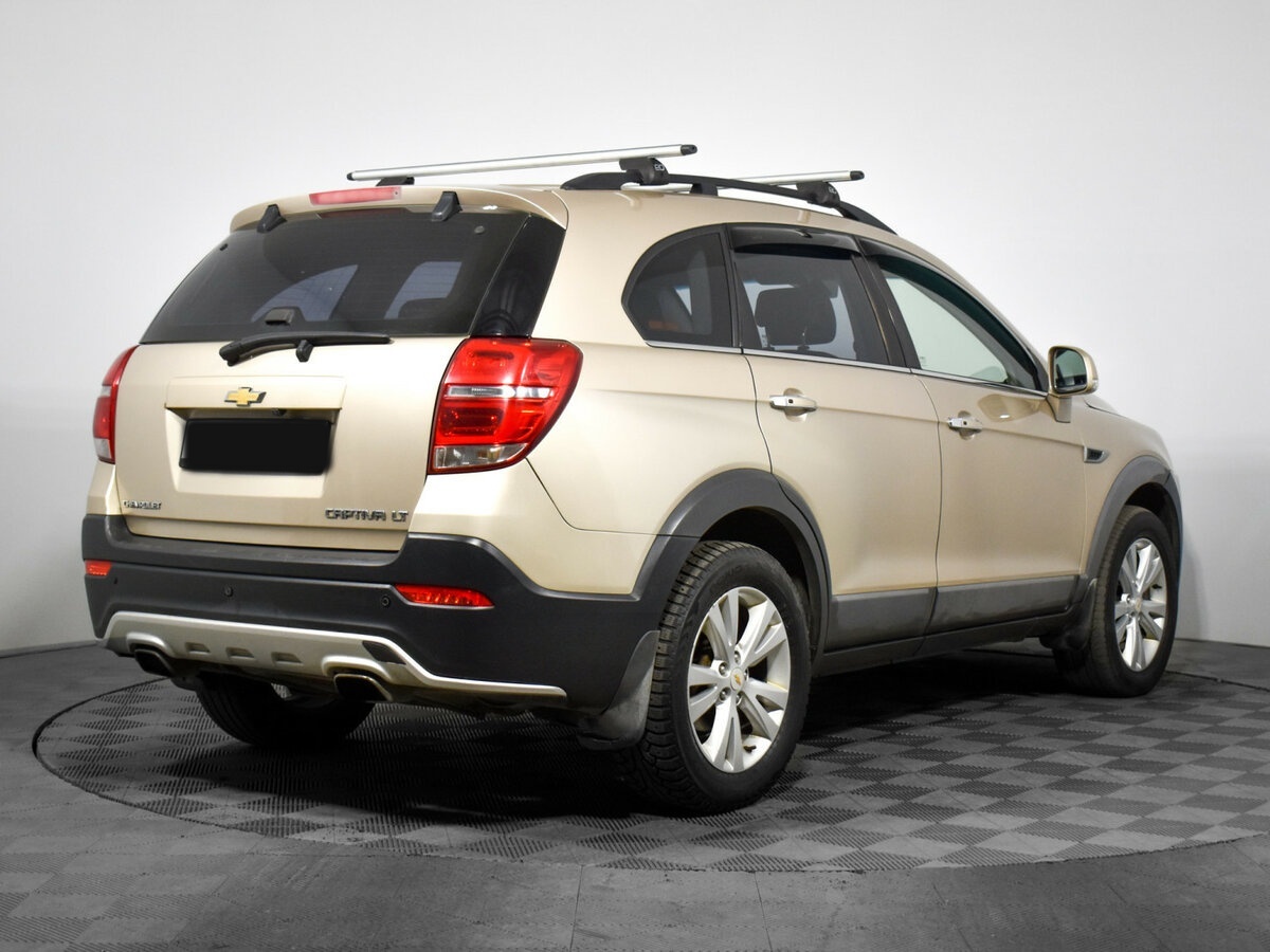 Chevrolet Captiva б/у, 2013, Автоматическая. Фото: #3