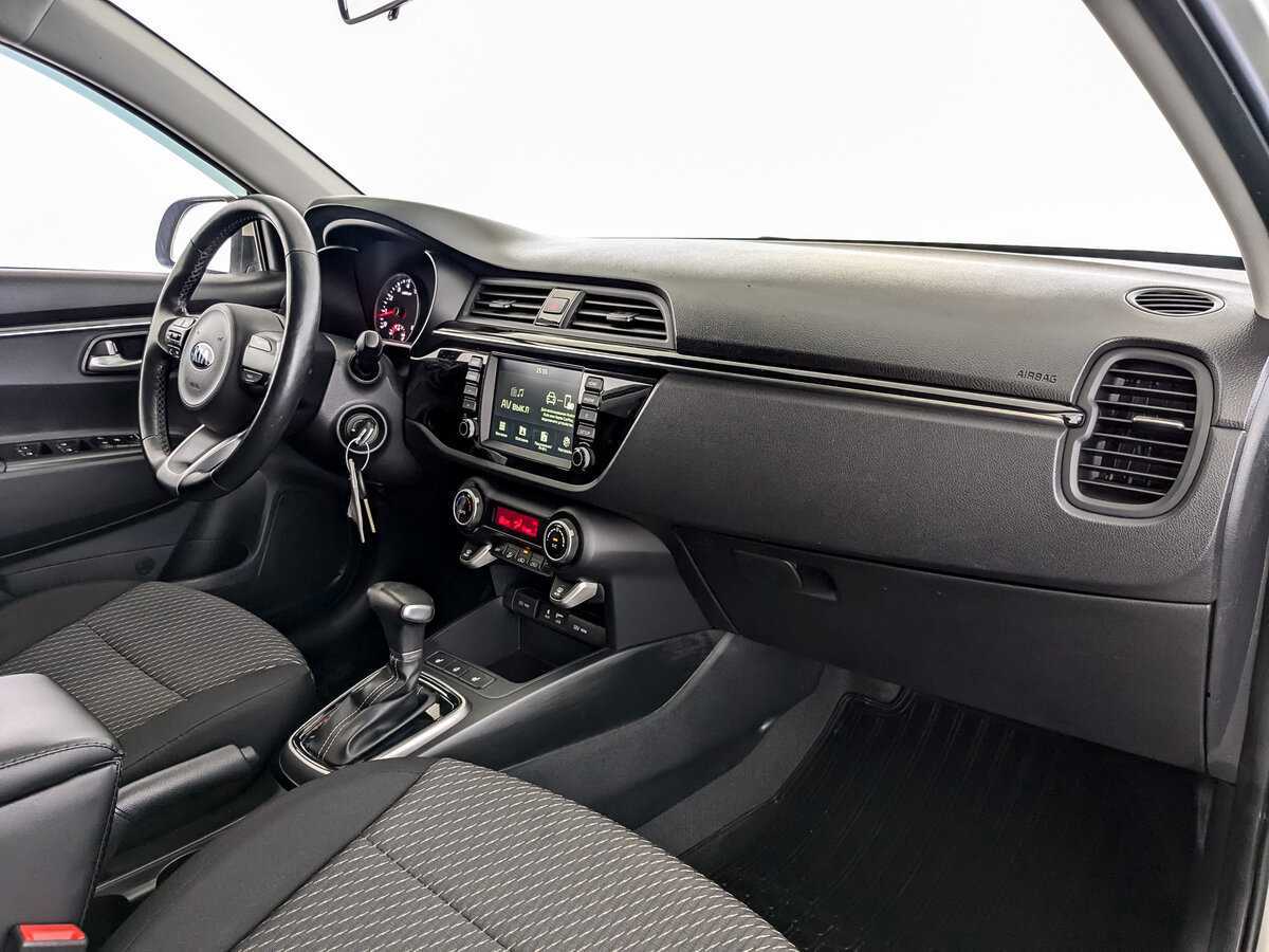 Kia Rio б/у, 2018, Автоматическая. Фото: #8