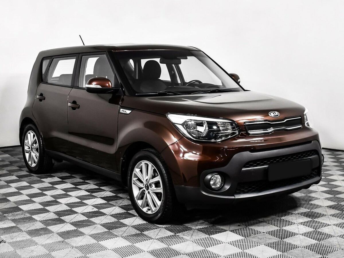 Kia Soul б/у, 2018, Автоматическая. Фото: #2