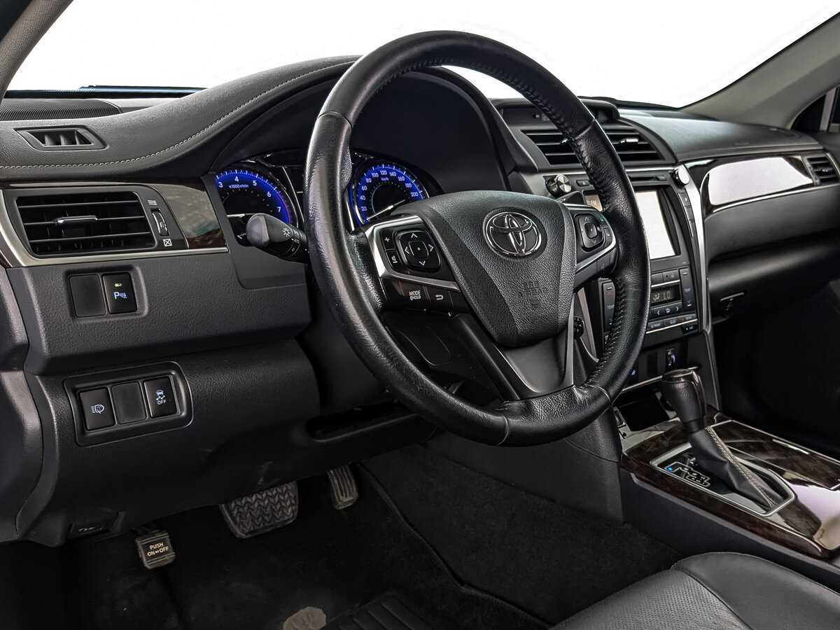 Toyota Camry б/у, 2016, Автоматическая. Фото: #10