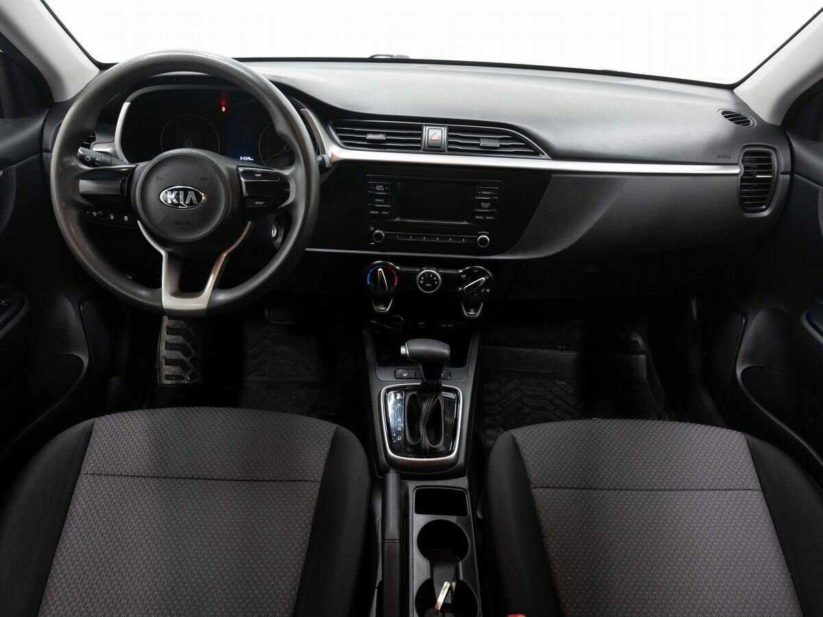 Kia Rio б/у, 2021, Автоматическая. Фото: #14