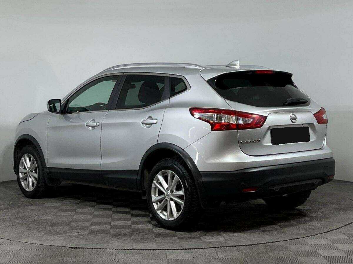 Nissan Qashqai б/у, 2018, Вариатор. Фото: #6