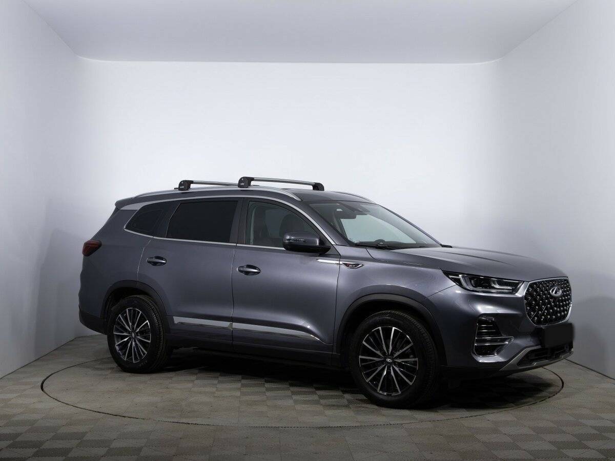 Chery Tiggo 8 Pro б/у, 2022, Роботизированная. Фото: #2