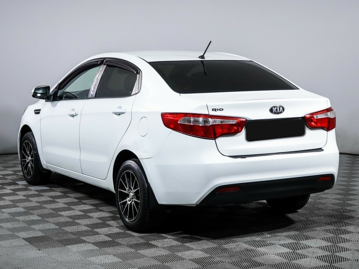 Kia Rio б/у, 2013, Механическая. Фото: #5