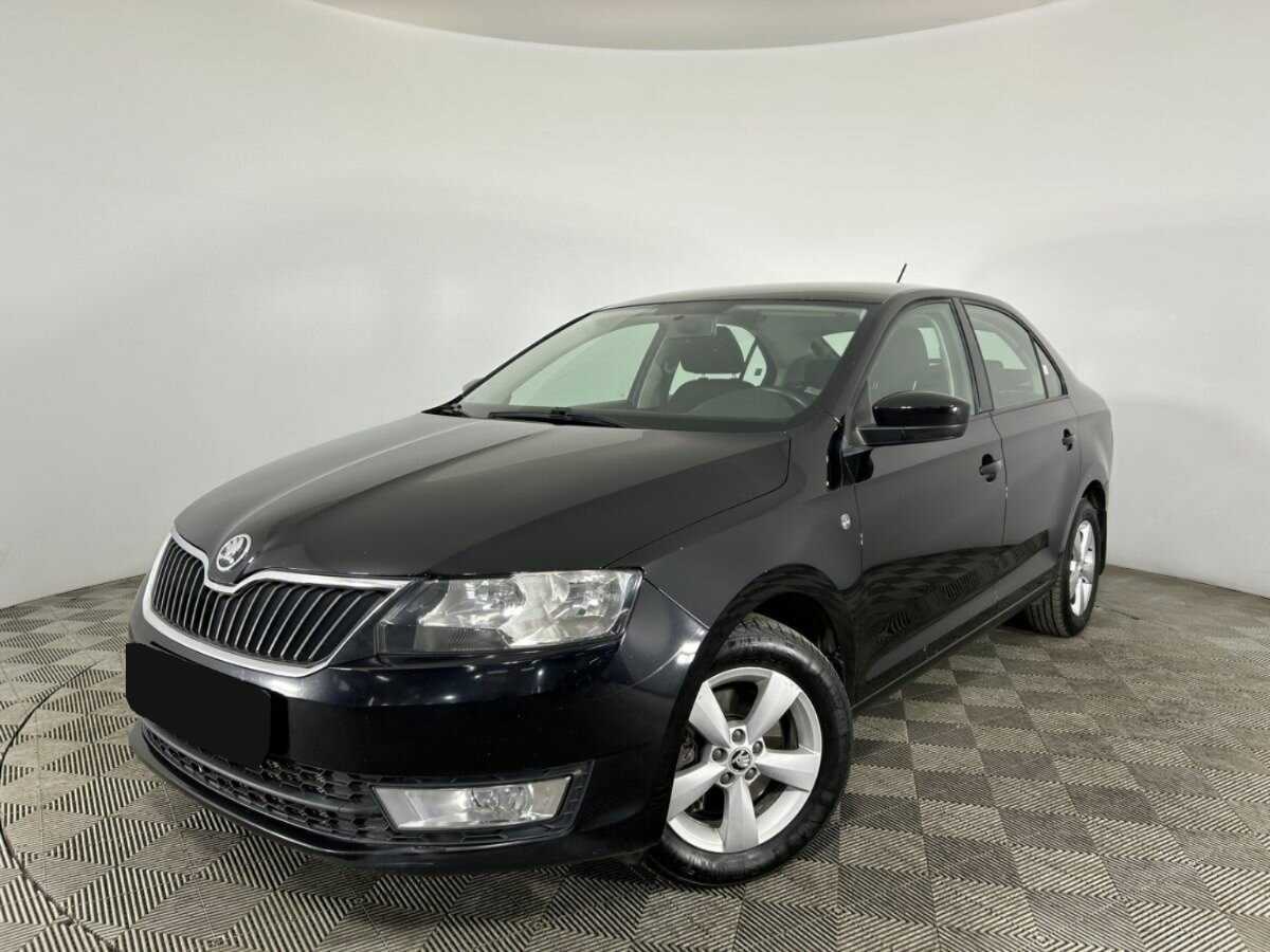 Skoda Rapid б/у, 2014, Автоматическая. Посмотреть фото