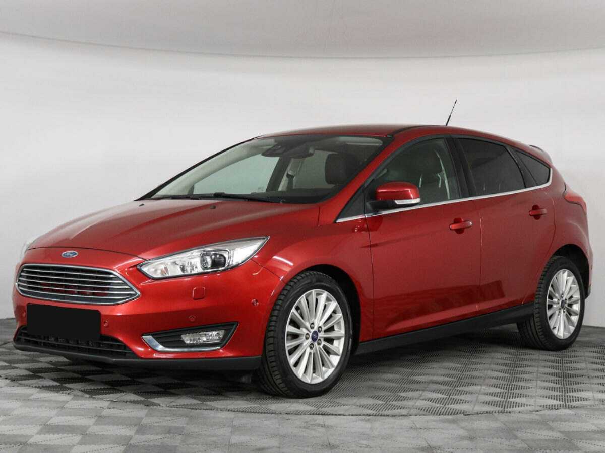 Ford Focus б/у, 2017, Автоматическая. Посмотреть фото