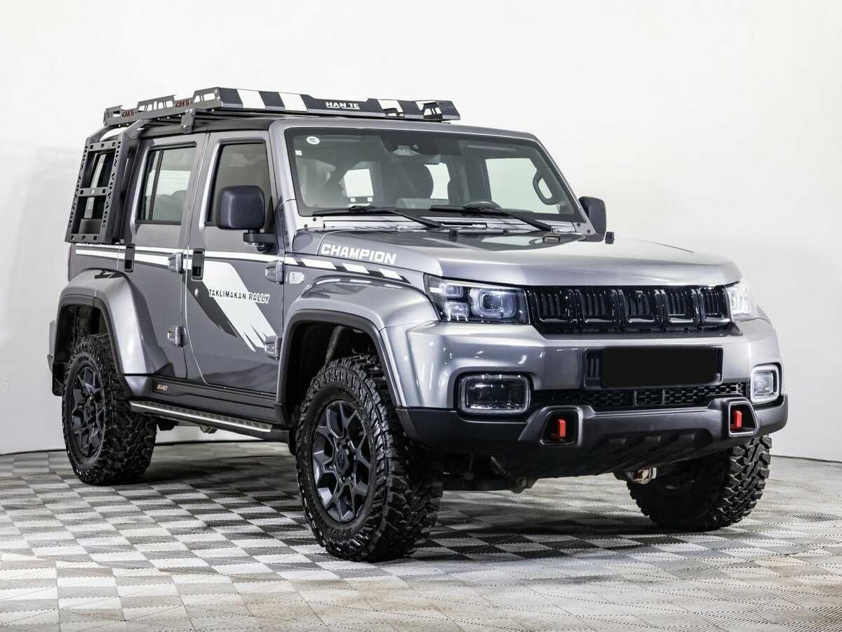 BAIC BJ40 б/у, 2022, Автоматическая. Фото: #2