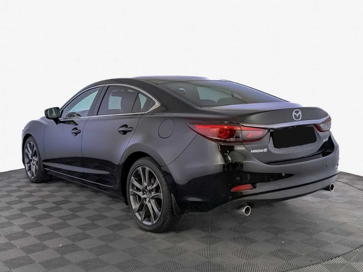 Mazda 6 б/у, 2016, Автоматическая. Фото: #6