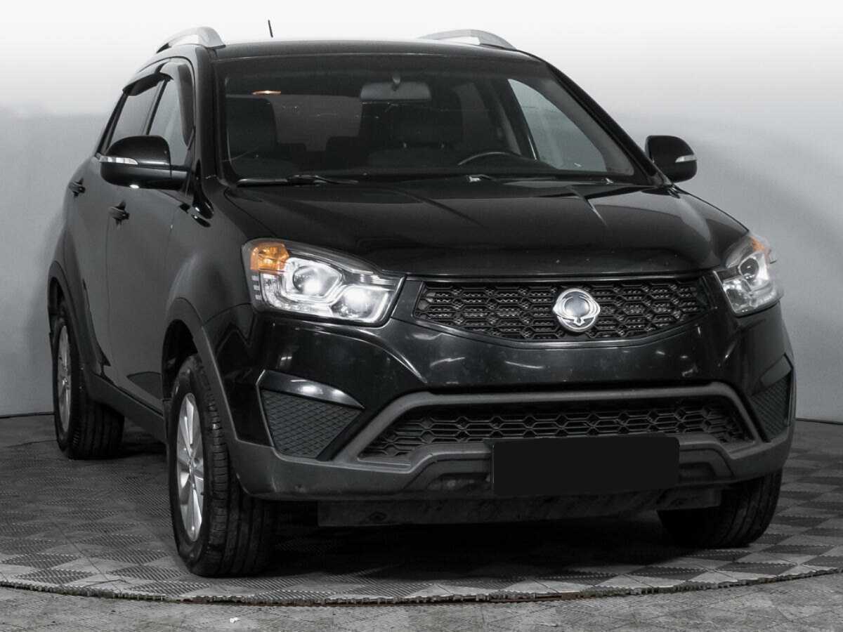 SsangYong Actyon б/у, 2014, Автоматическая. Фото: #2