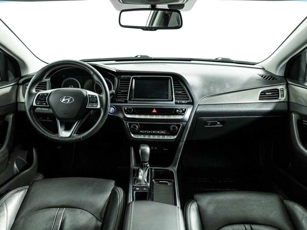 Hyundai Sonata б/у, 2018, Автоматическая. Фото: #12
