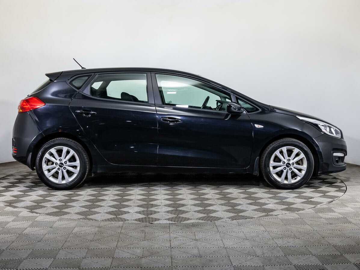 Kia Ceed б/у, 2016, Автоматическая. Фото: #3