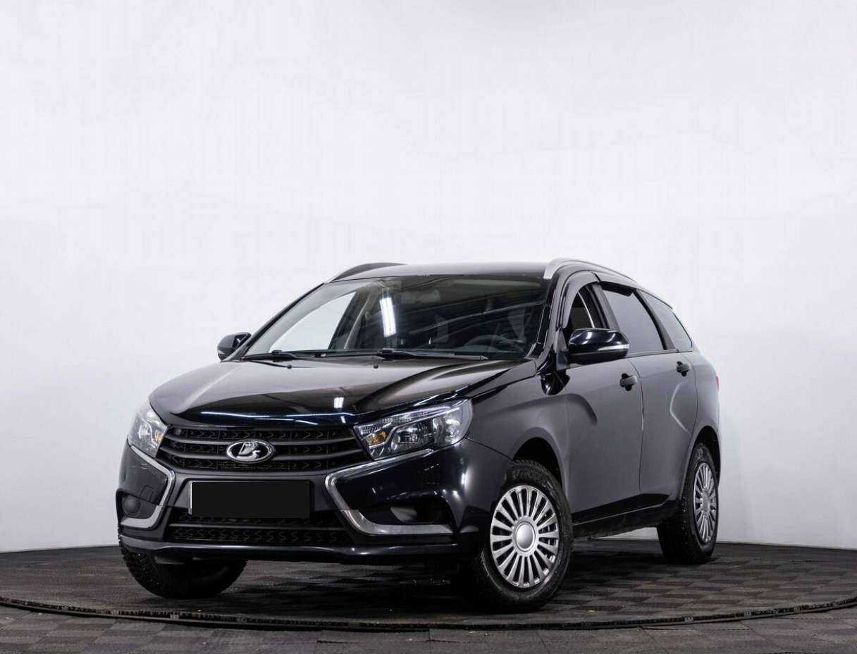 Lada (ВАЗ) Vesta б/у, 2020, Вариатор. Посмотреть фото