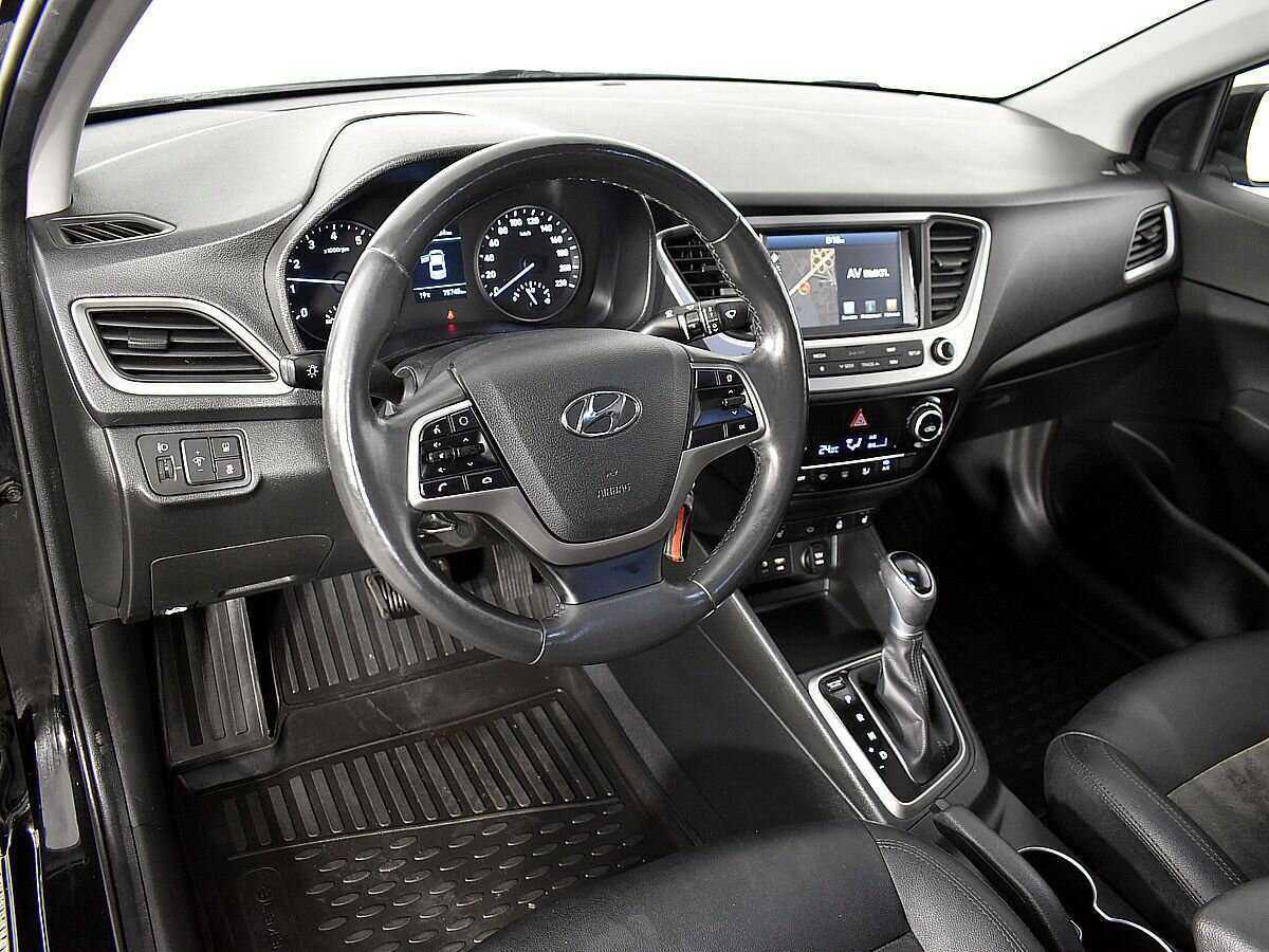 Hyundai Solaris б/у, 2018, Автоматическая. Фото: #4