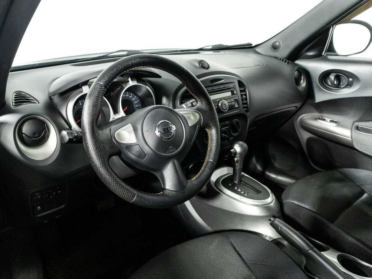 Nissan Juke б/у, 2014, Вариатор. Фото: #10