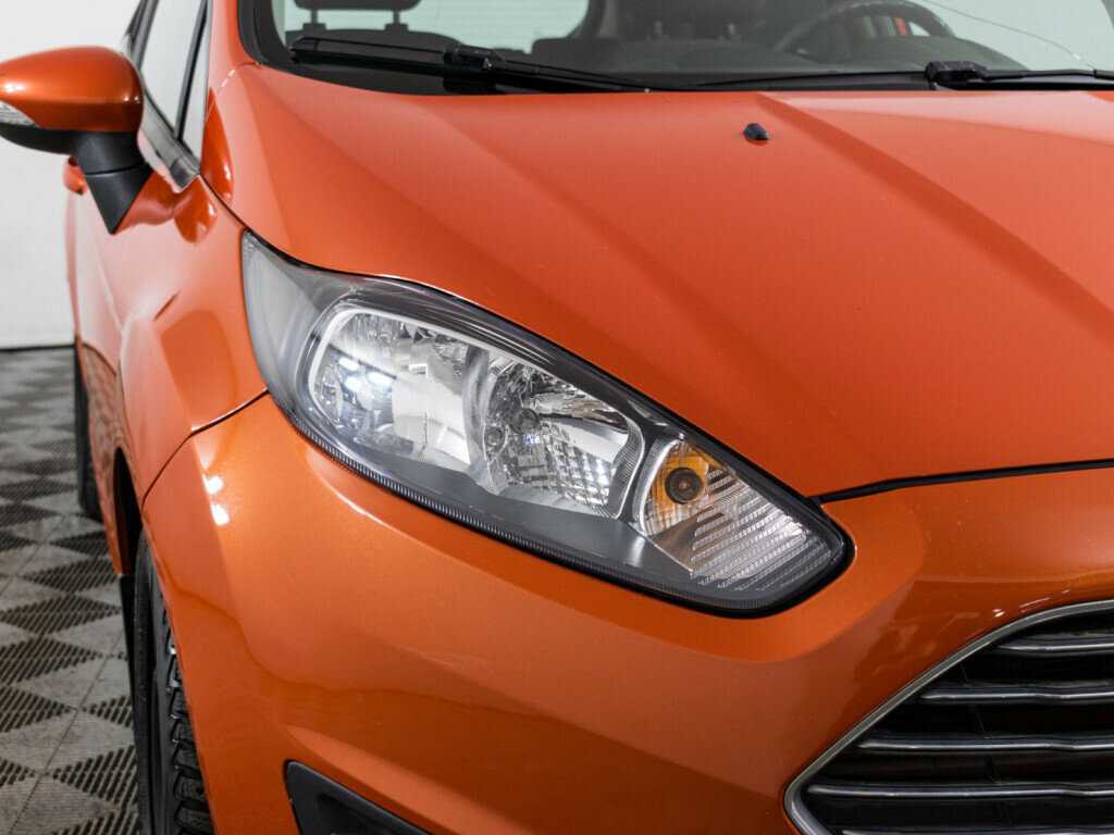 Ford Fiesta б/у, 2019, Роботизированная. Фото: #14