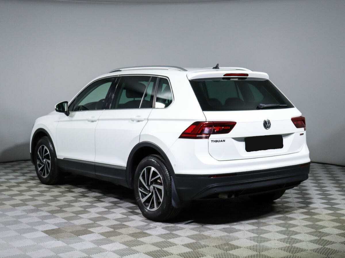 Volkswagen Tiguan б/у, 2018, Роботизированная. Фото: #6
