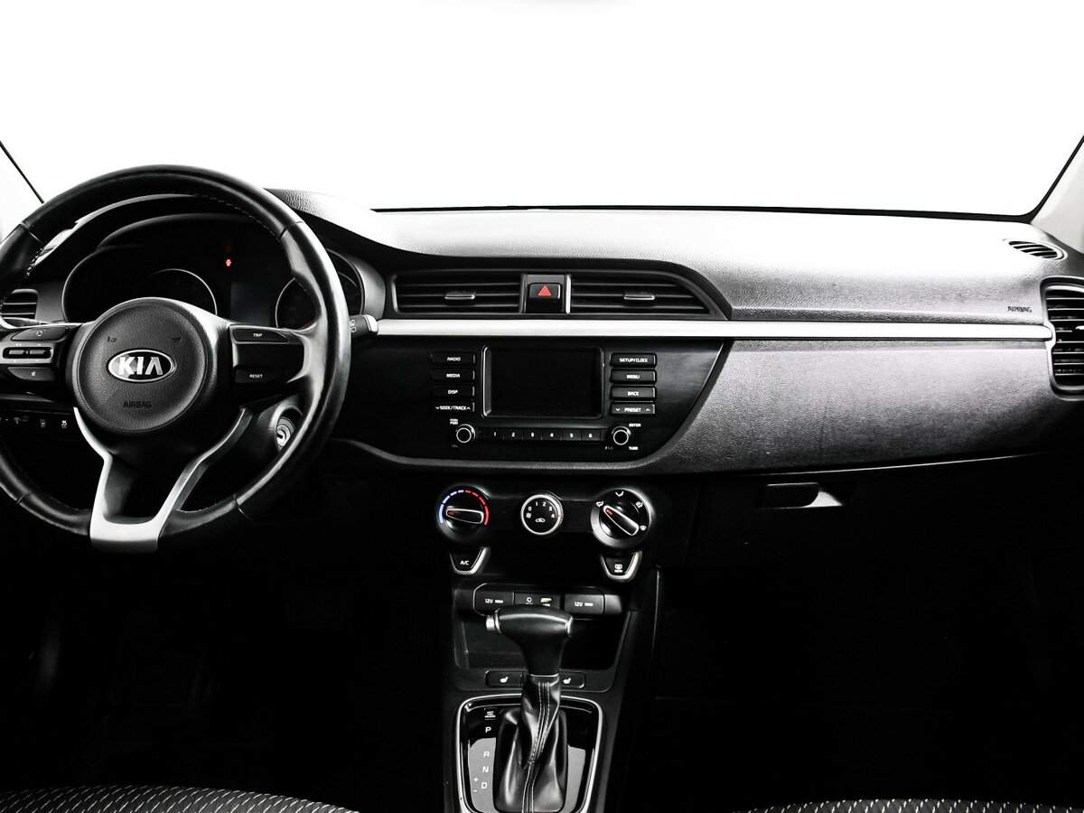 Kia Rio б/у, 2018, Автоматическая. Фото: #10