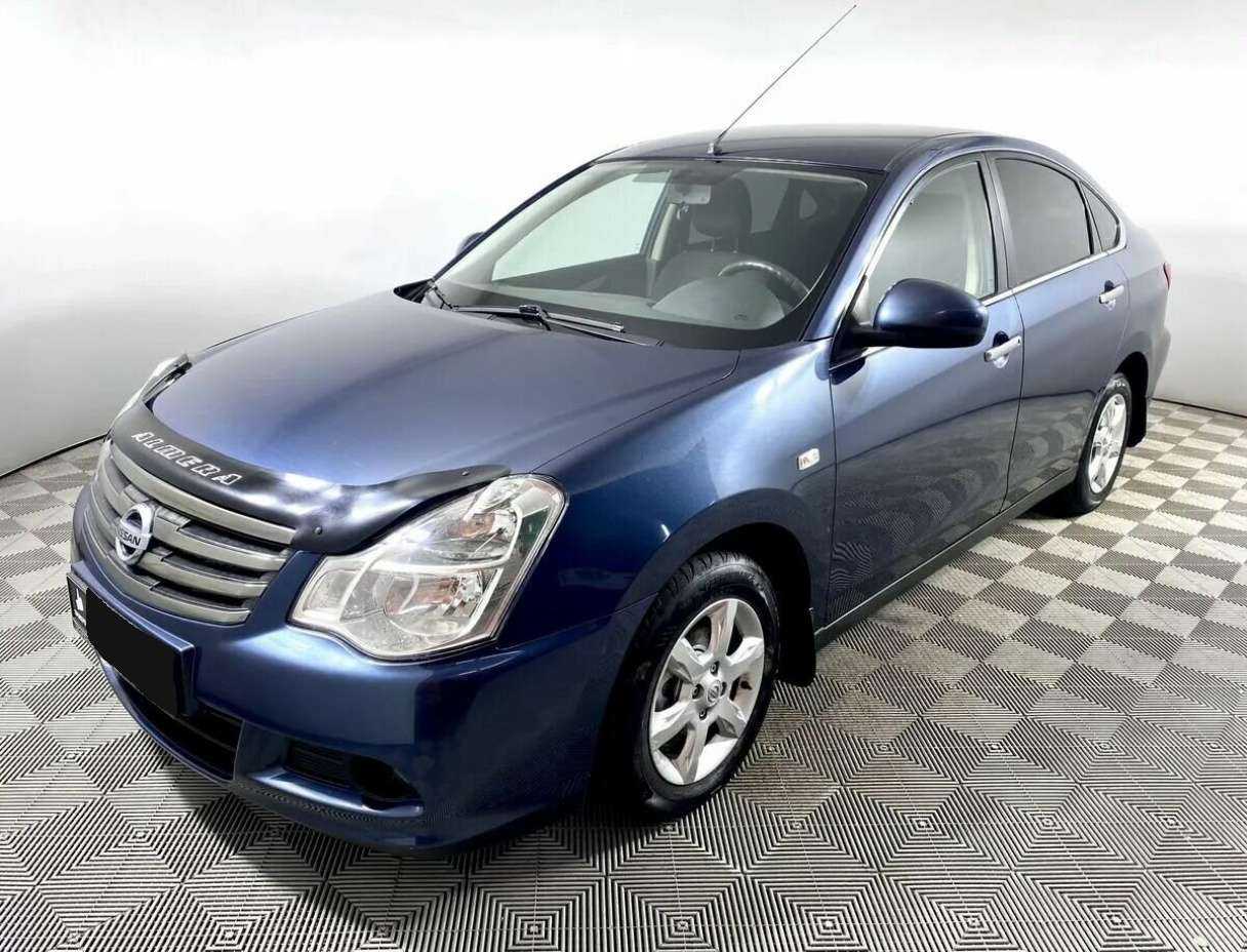Nissan Almera б/у, 2014, Автоматическая. Посмотреть фото