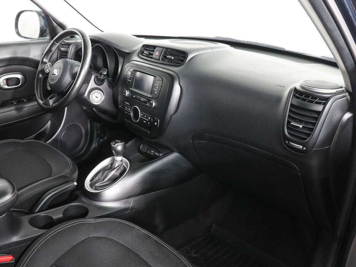 Kia Soul б/у, 2017, Автоматическая. Фото: #9