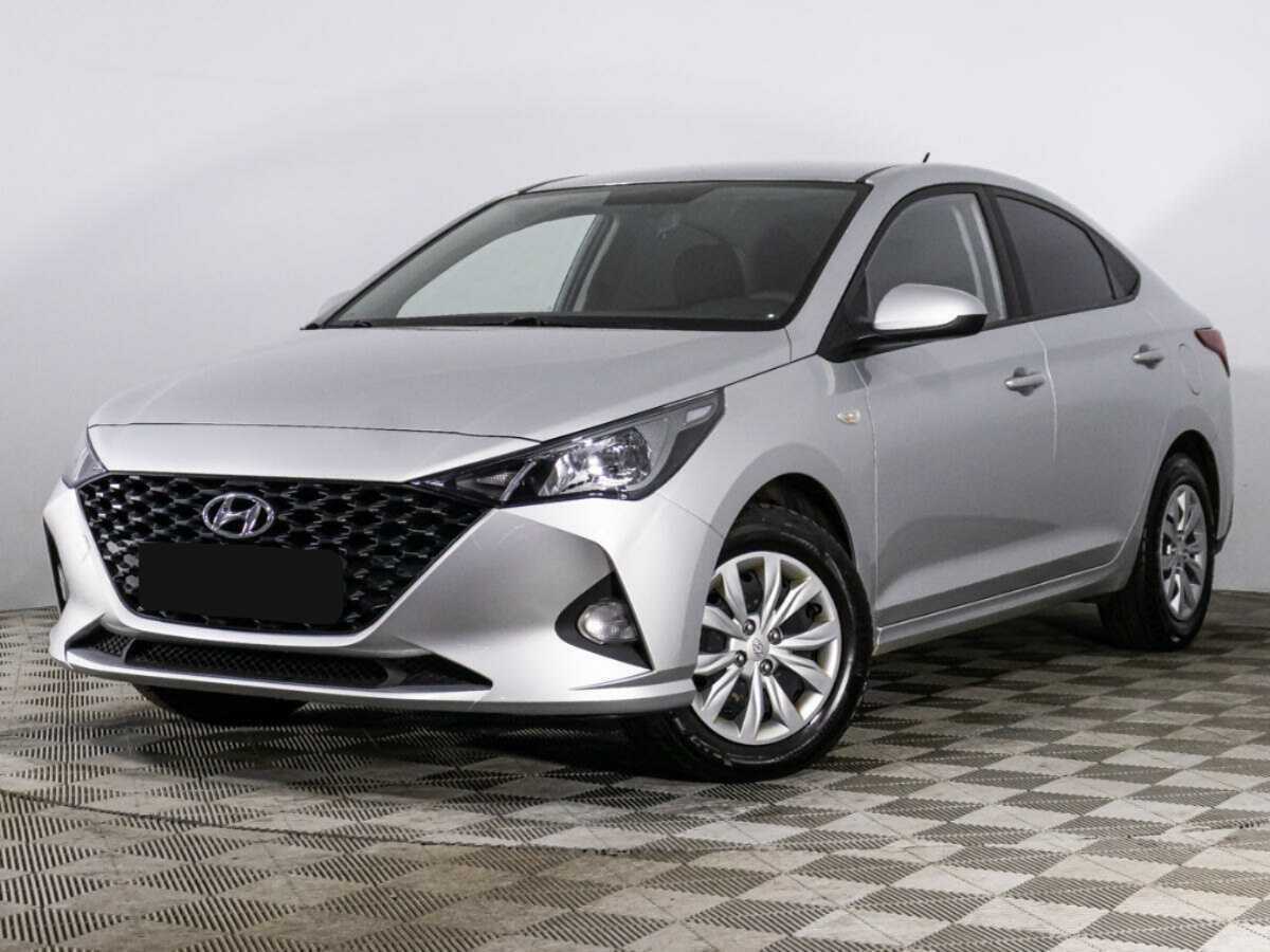 Hyundai Solaris б/у, 2021, Автоматическая. Фото: #0
