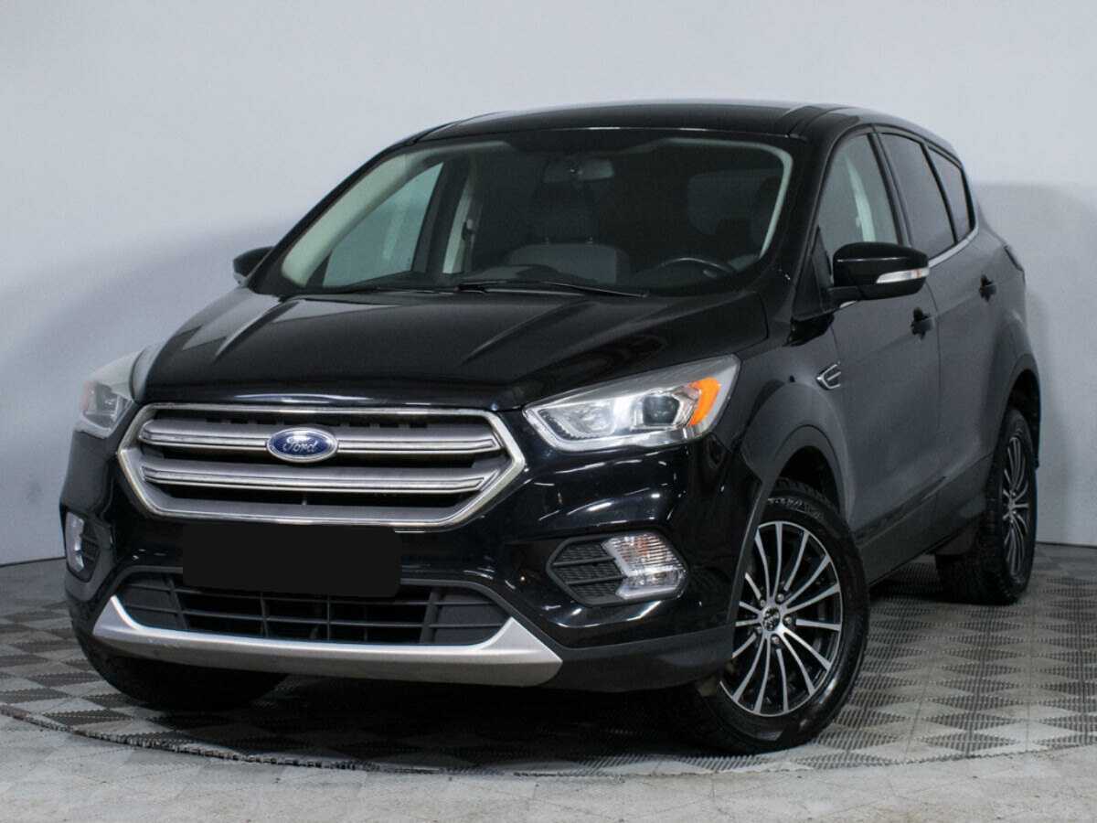 Ford Kuga б/у, 2017, Автоматическая. Посмотреть фото