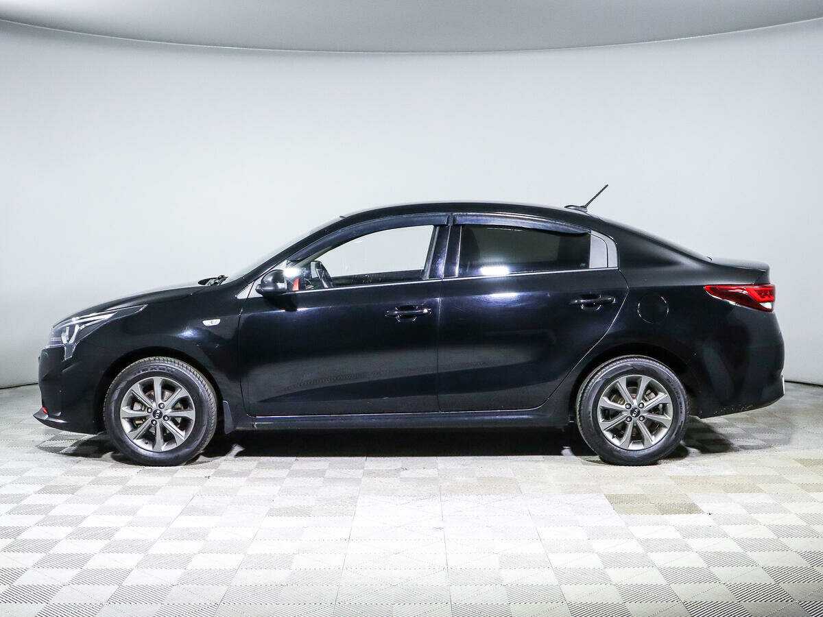 Kia Rio б/у, 2020, Автоматическая. Фото: #7
