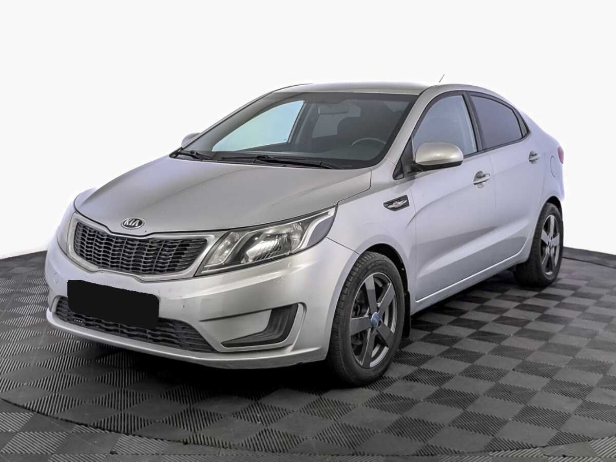 Kia Rio б/у, 2014, Автоматическая. Посмотреть фото