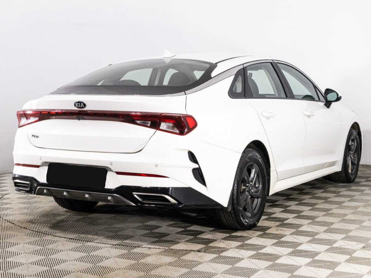 Kia K5 б/у, 2021, Автоматическая. Фото: #4