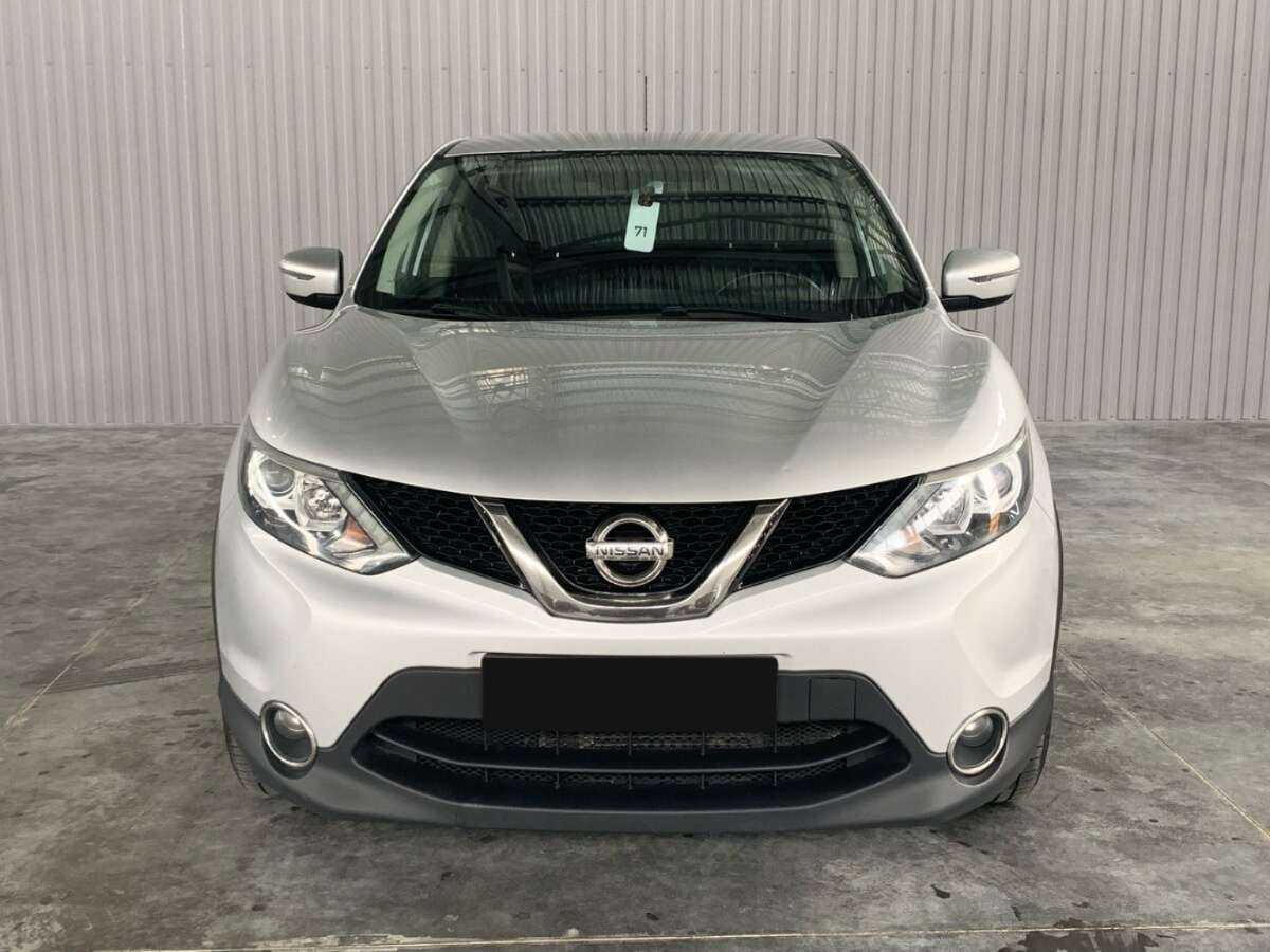 Nissan Qashqai б/у, 2016, Вариатор. Фото: #1