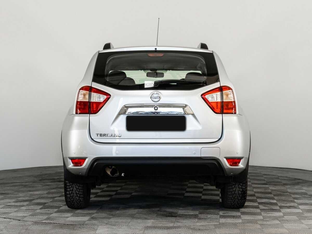Nissan Terrano б/у, 2014, Автоматическая. Фото: #4