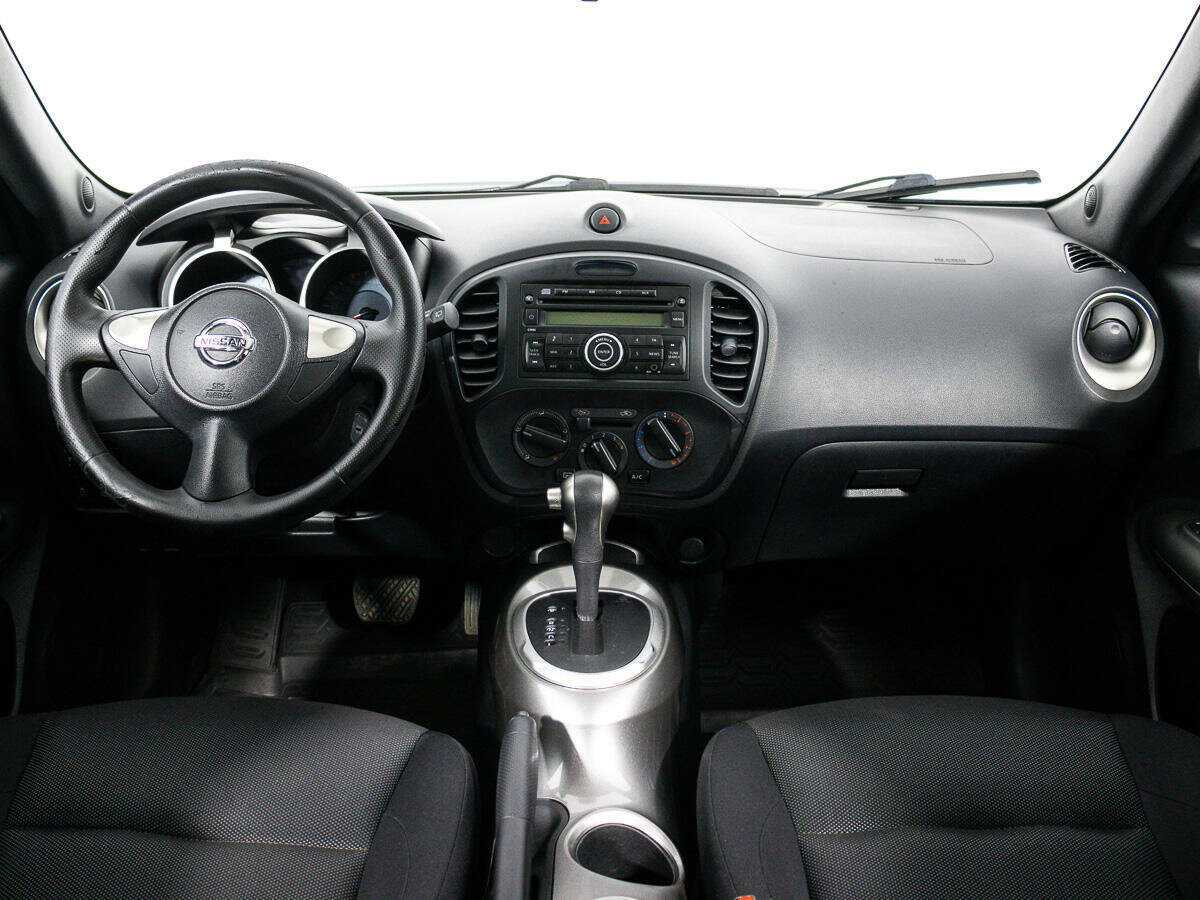 Nissan Juke б/у, 2013, Вариатор. Фото: #12