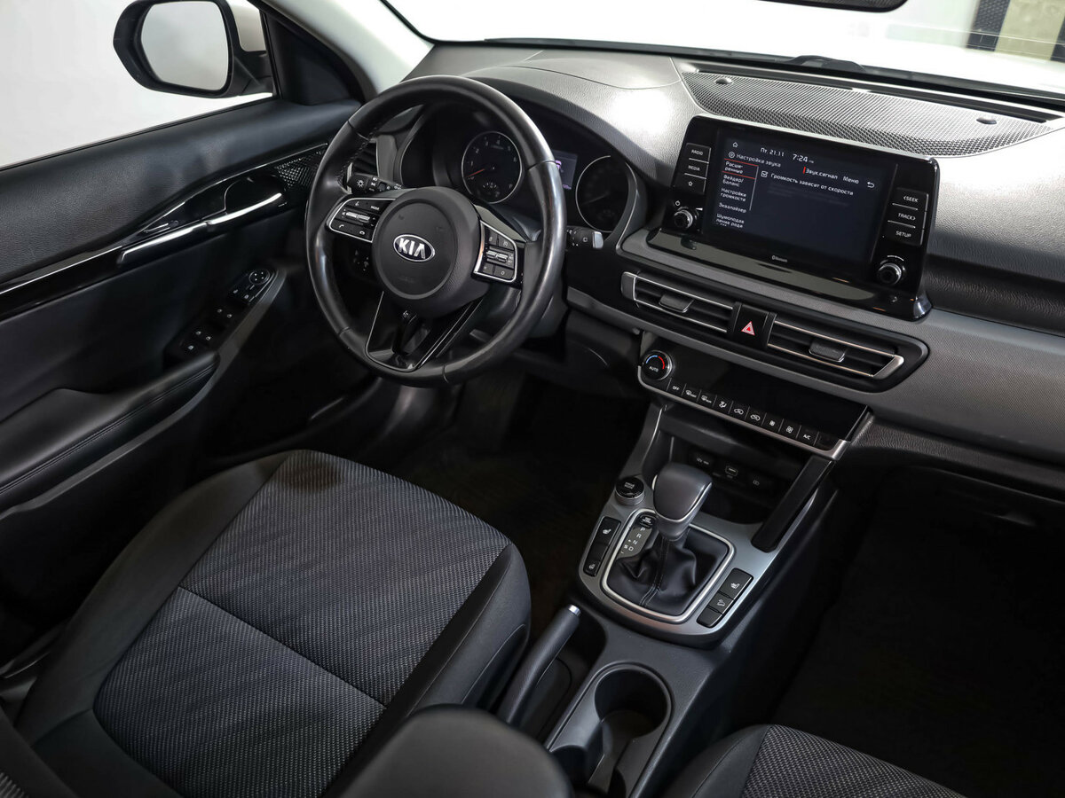 Kia Seltos б/у, 2021, Вариатор. Фото: #6
