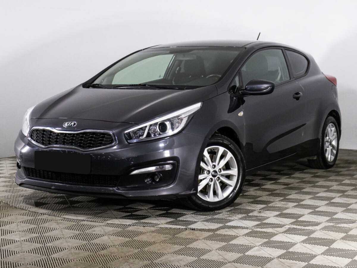 Kia Ceed б/у, 2016, Автоматическая. Посмотреть фото