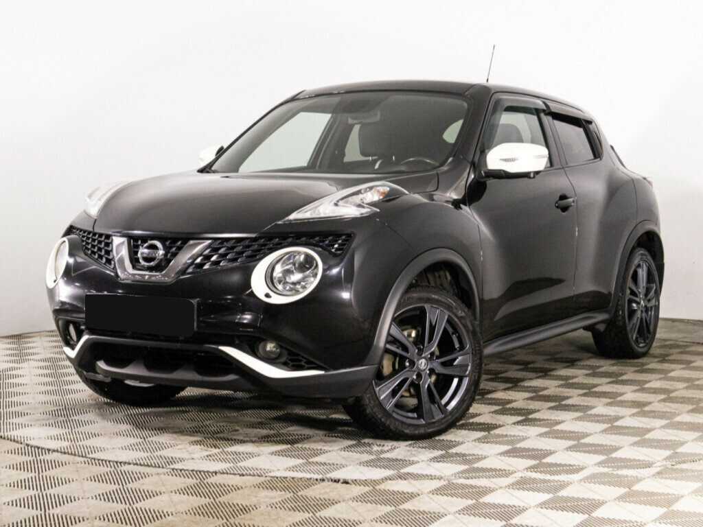 Nissan Juke б/у, 2017, Вариатор. Посмотреть фото
