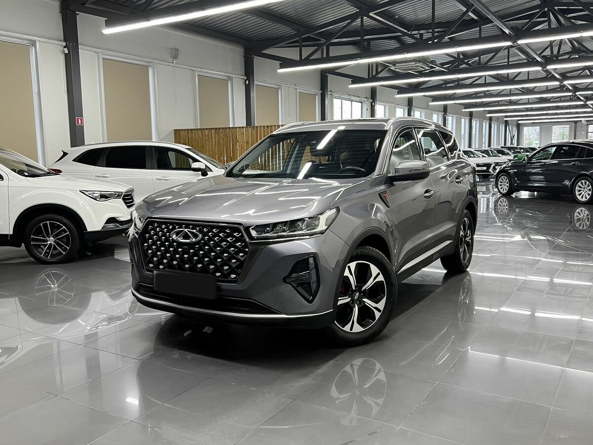 Chery Tiggo 7 Pro Max б/у, 2023, Роботизированная. Фото: #0
