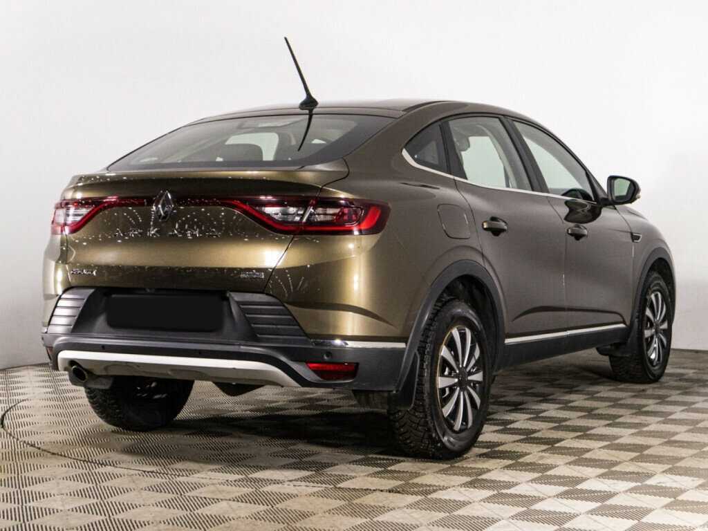 Renault Arkana б/у, 2019, Вариатор. Фото: #4