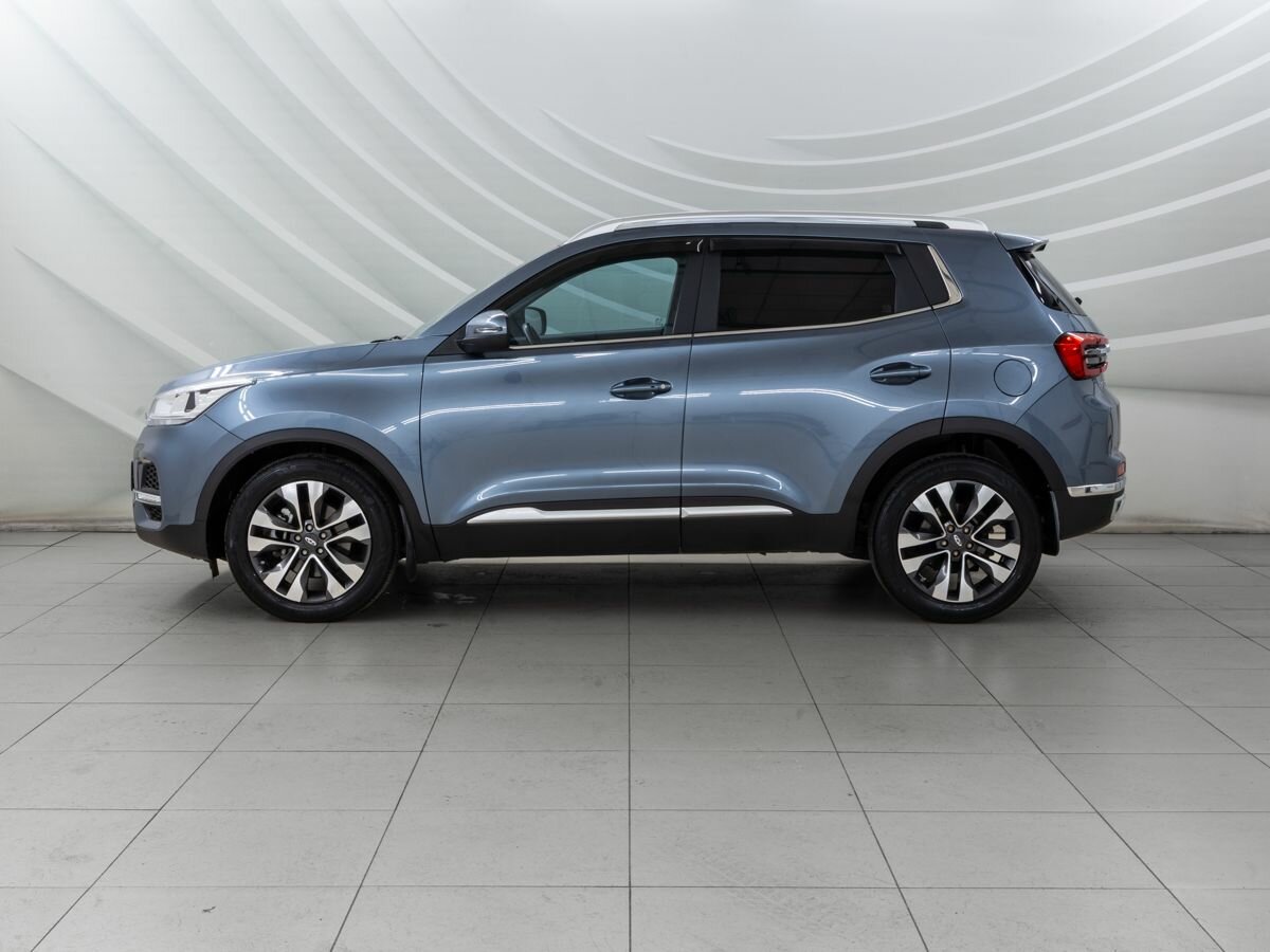 Chery Tiggo 4 б/у, 2019, Вариатор. Фото: #2