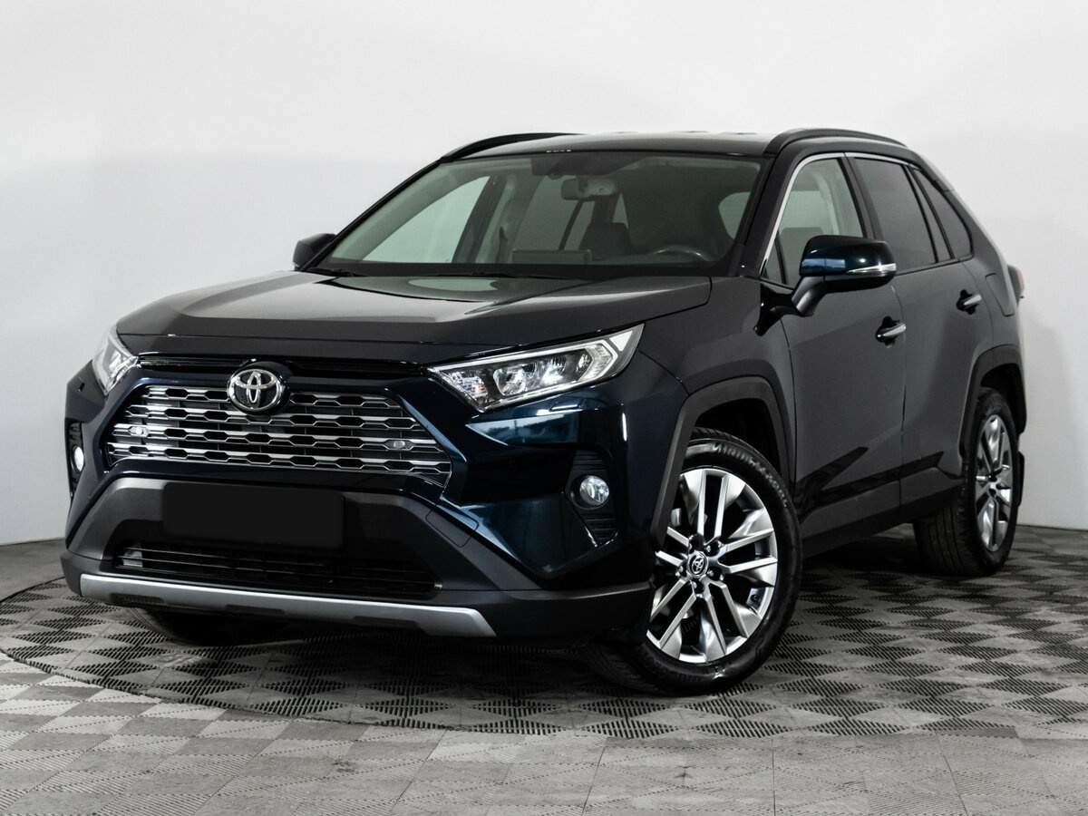 Toyota RAV4 б/у, 2020, Вариатор. Посмотреть фото