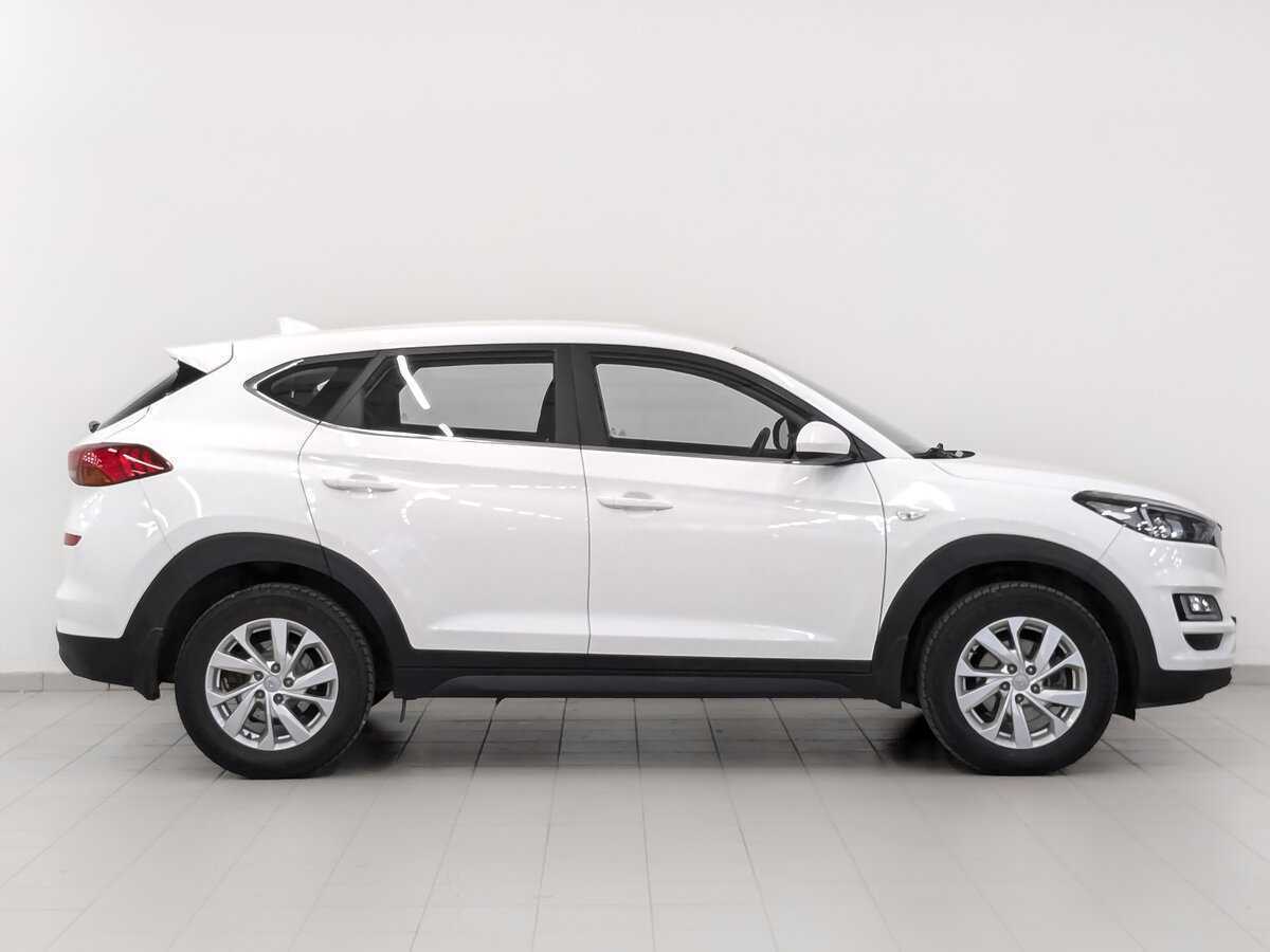 Hyundai Tucson б/у, 2020, Автоматическая. Фото: #3
