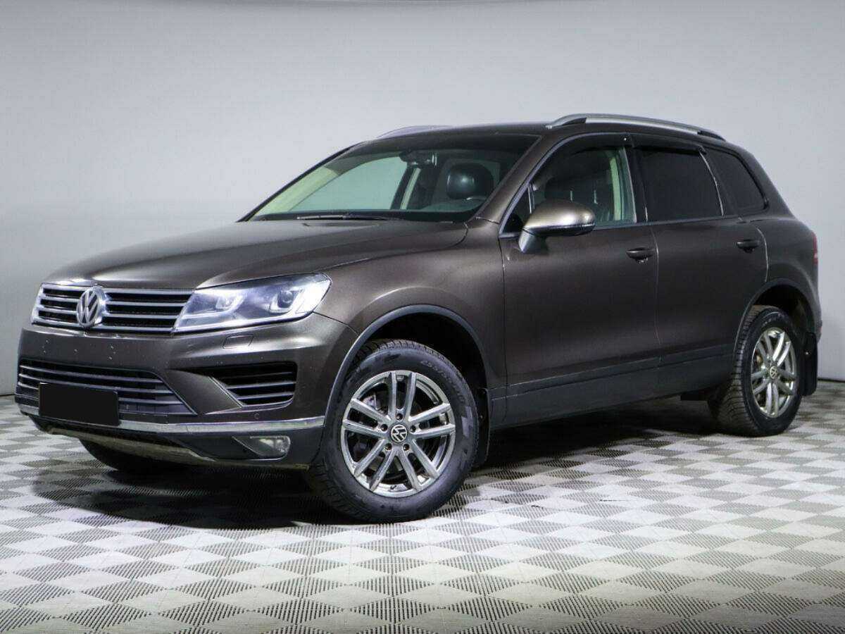 Volkswagen Touareg б/у, 2015, Автоматическая. Посмотреть фото