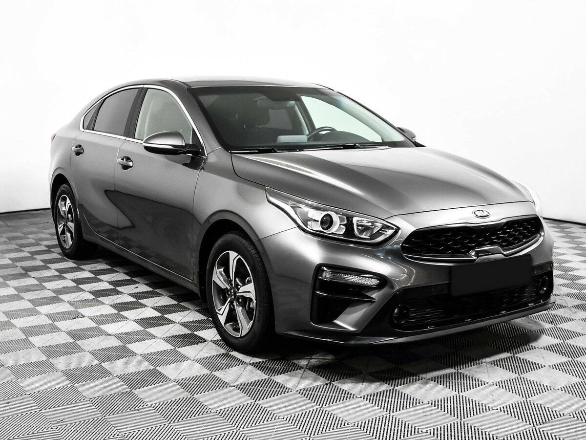 Kia Cerato б/у, 2021, Автоматическая. Фото: #2