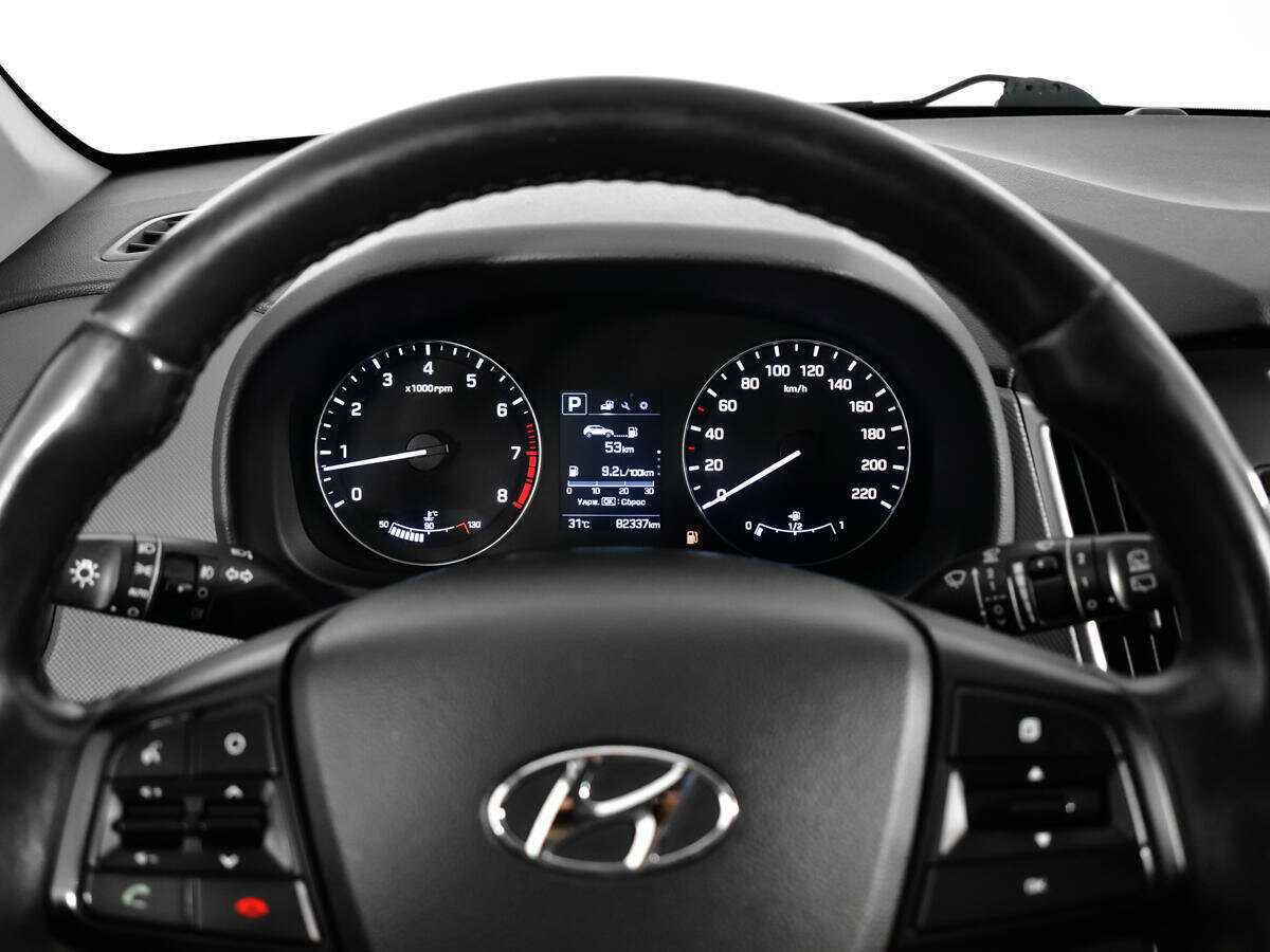 Hyundai Creta б/у, 2017, Автоматическая. Фото: #10