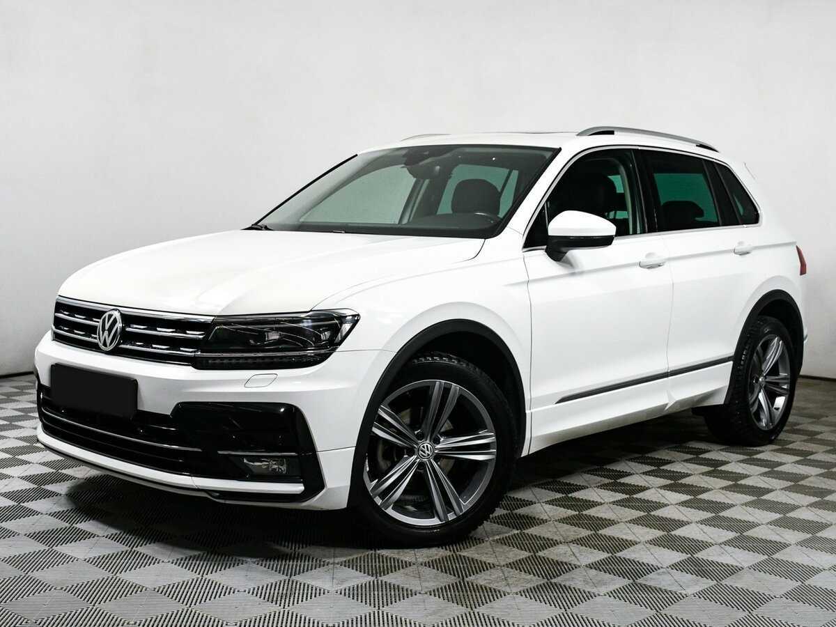 Volkswagen Tiguan б/у, 2020, Роботизированная. Фото: #0