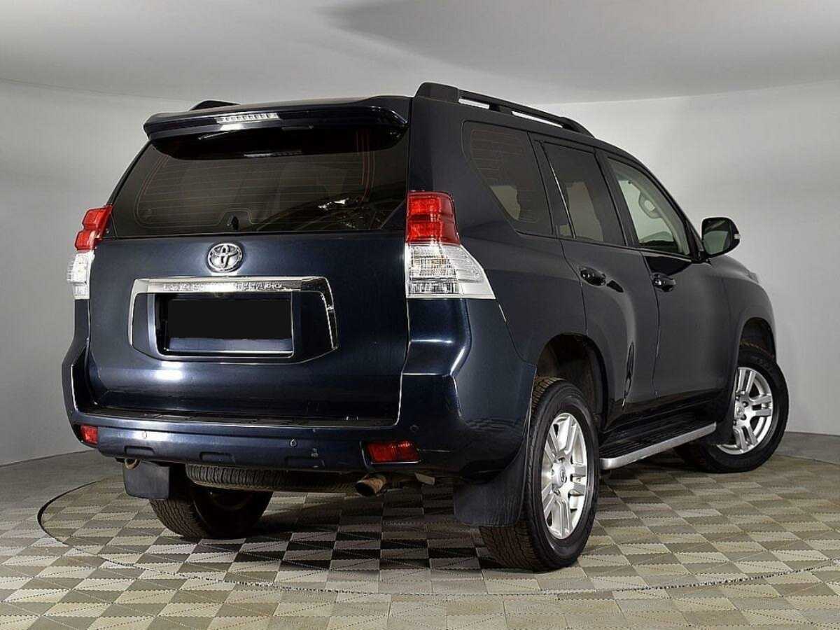 Toyota Land Cruiser Prado б/у, 2013, Автоматическая. Фото: #1