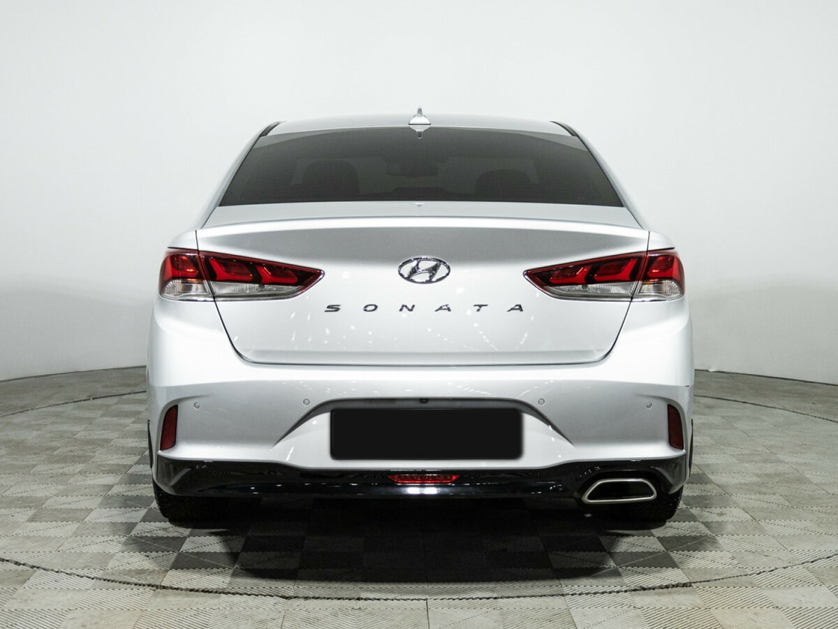 Hyundai Sonata б/у, 2018, Автоматическая. Фото: #5