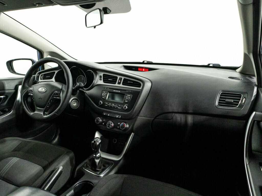 Kia Ceed б/у, 2014, Механическая. Фото: #8